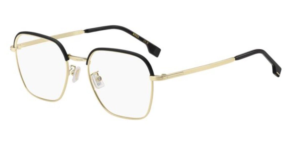 BOSS 1742/F Asian Fit I46, Gold frame