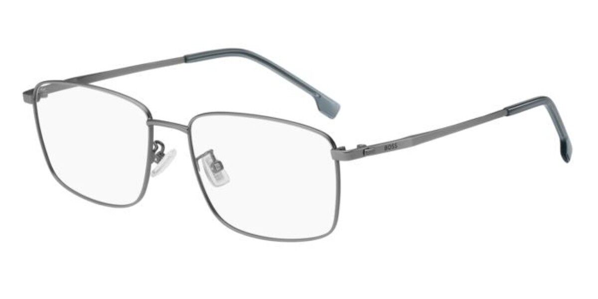 BOSS 1714/F Asian Fit R81, Silver frame