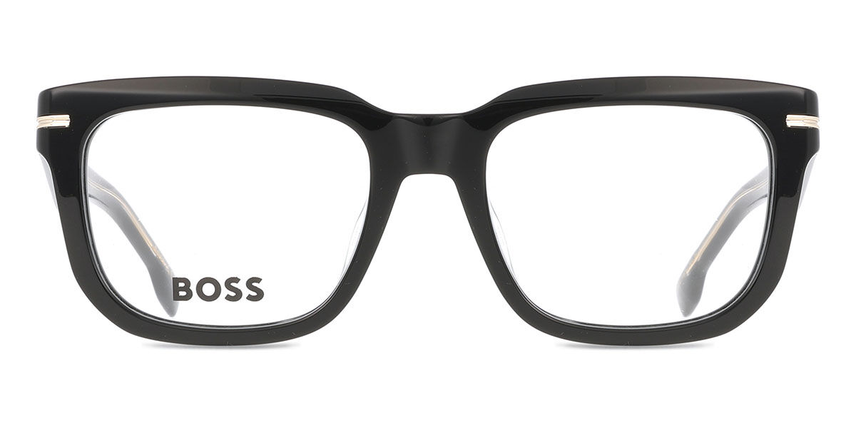BOSS 1746/G Asian Fit 807, Black frame