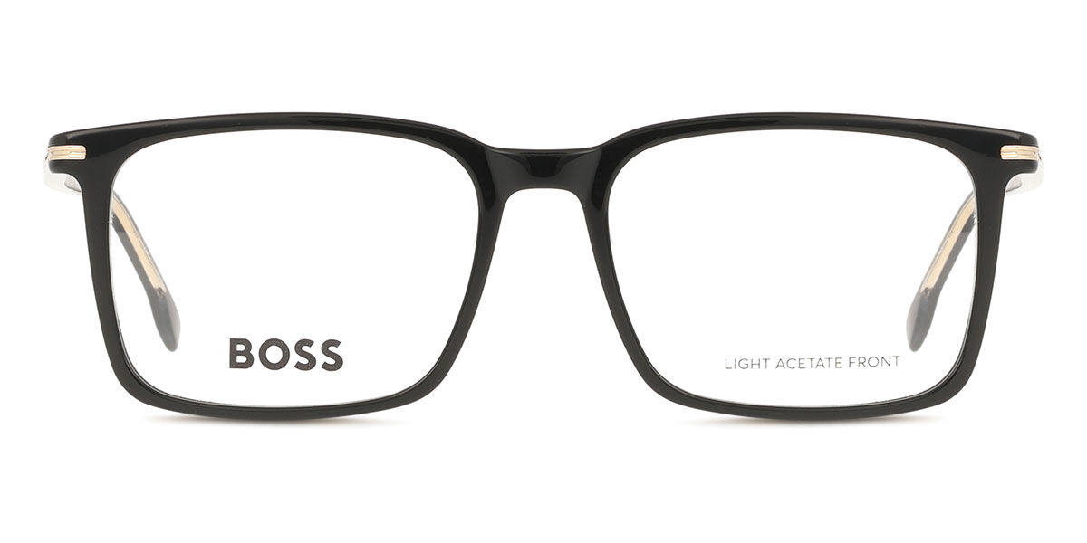 BOSS 1753/G Asian Fit 807, Black frame
