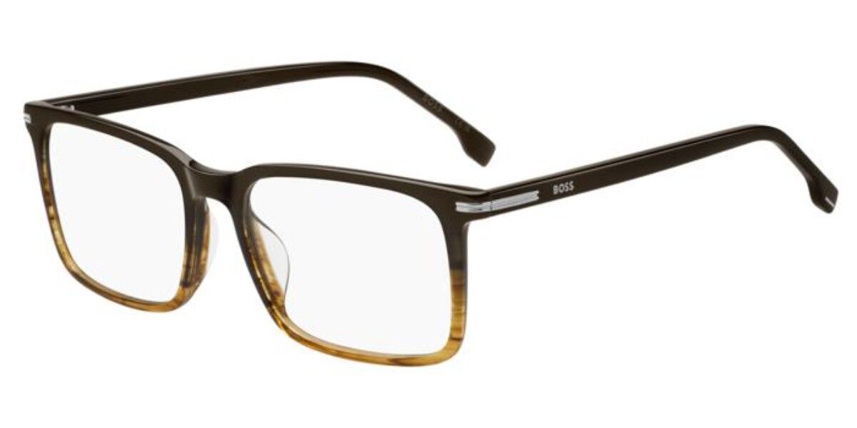 BOSS 1753/G Asian Fit NNG, Brown frame