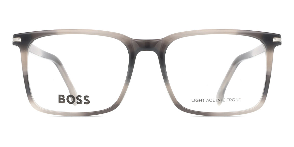 BOSS 1753/G Asian Fit 2W8, Black frame