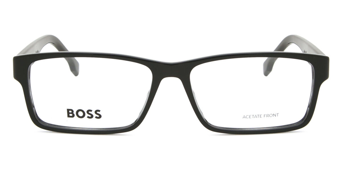 BOSS 1763/G Asian Fit 807, Black frame