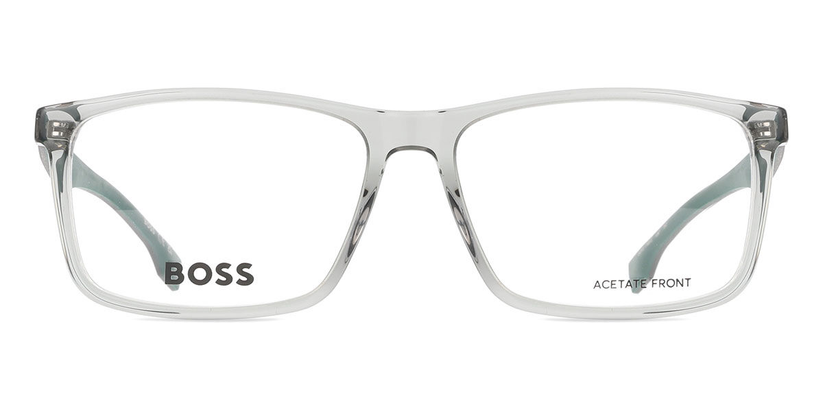 BOSS 1768/G Asian Fit KB7, Clear frame