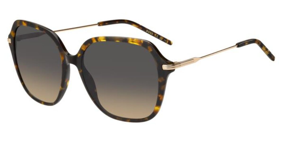 BOSS 1781/S 2IK/PR, Tortoiseshell frame, Double Gradient Grey Brown lenses