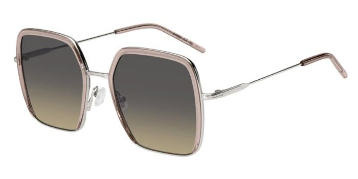 BOSS 1783/S 8KB/PR, Pink frame, Double Gradient Grey Brown lenses