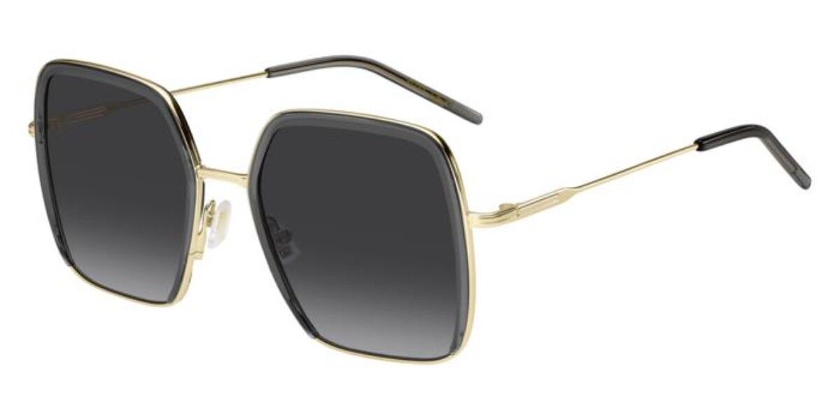 BOSS 1783/S FT3/9O, Gold frame, Gradient Dark Grey lenses