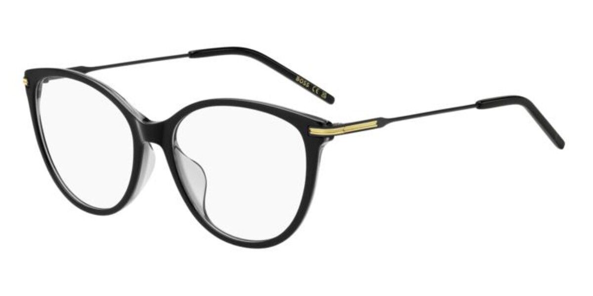 BOSS 1784/G Asian Fit 08A, Black frame