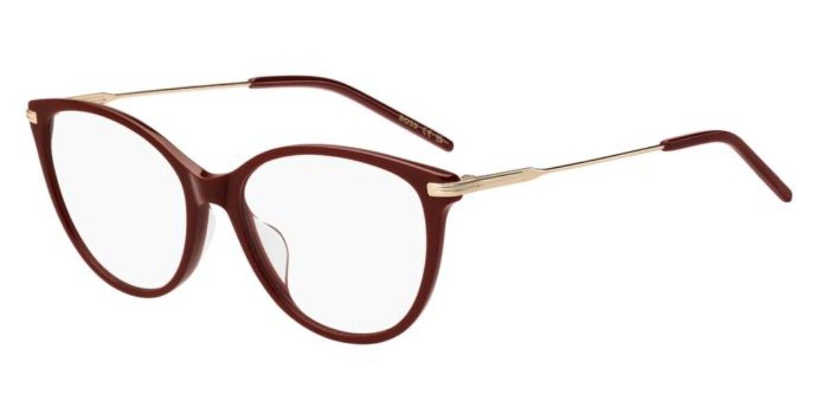BOSS 1784/G Asian Fit 6K3, Burgundy frame
