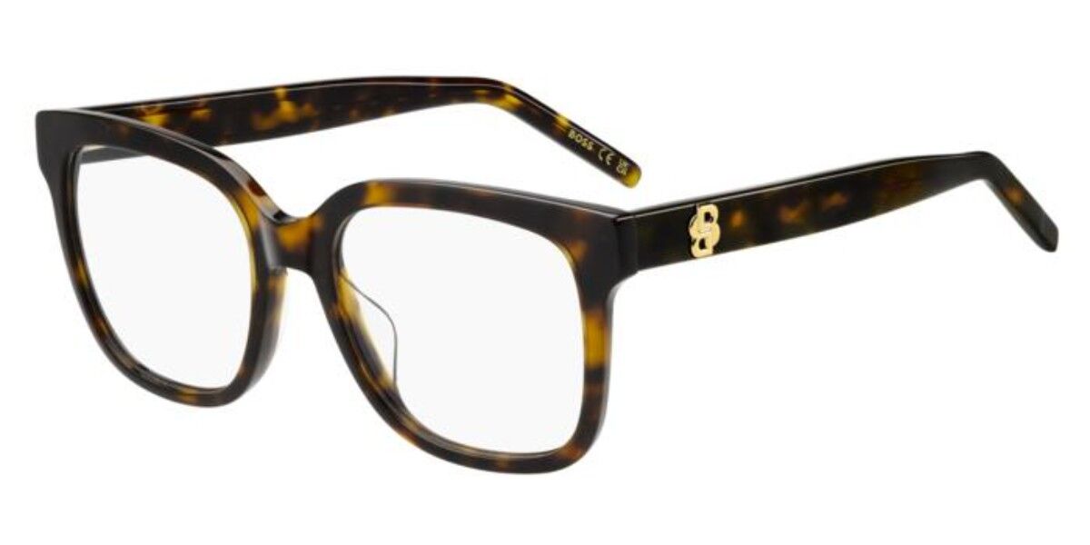 BOSS 1792/G Asian Fit 086, Tortoiseshell frame