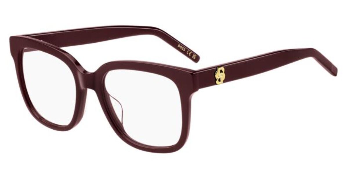 BOSS 1792/G Asian Fit LHF, Burgundy frame