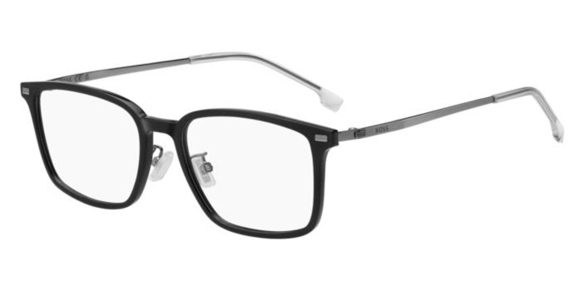 BOSS 1796/F Asian Fit 284, Black frame