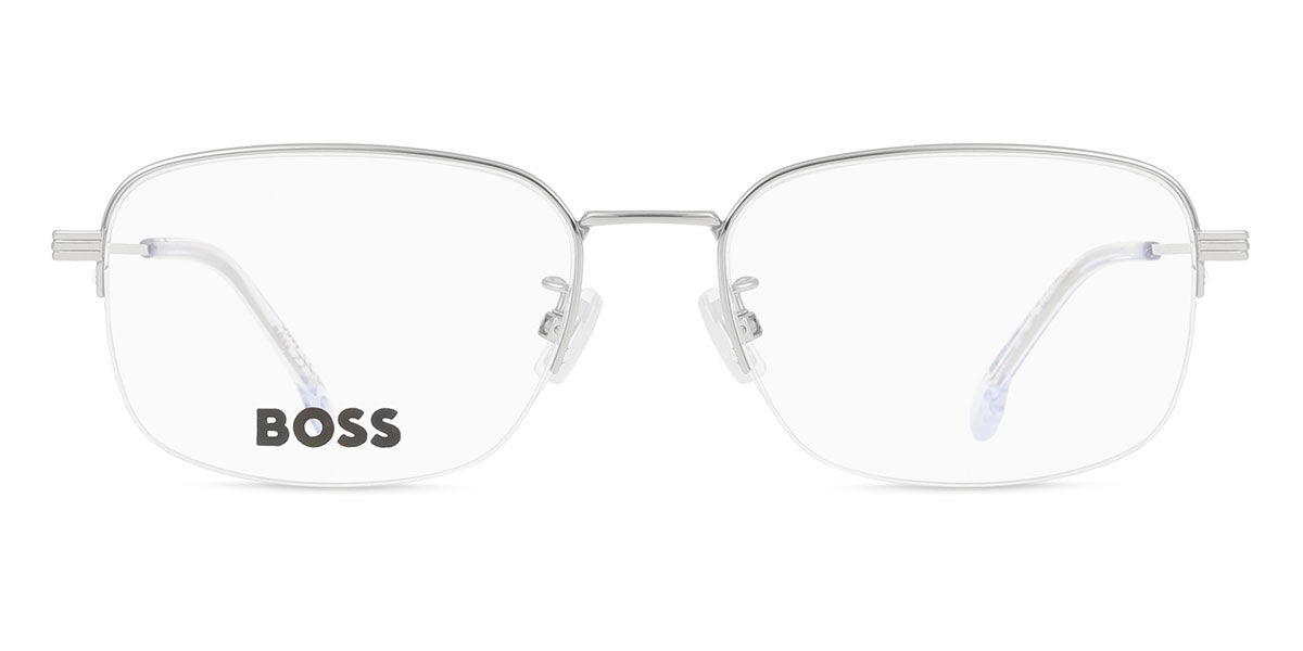 BOSS 1799/F Asian Fit 010, Silver frame