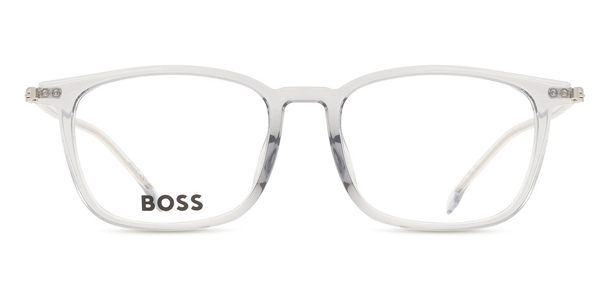 BOSS 1801/F Asian Fit FX8, Clear frame