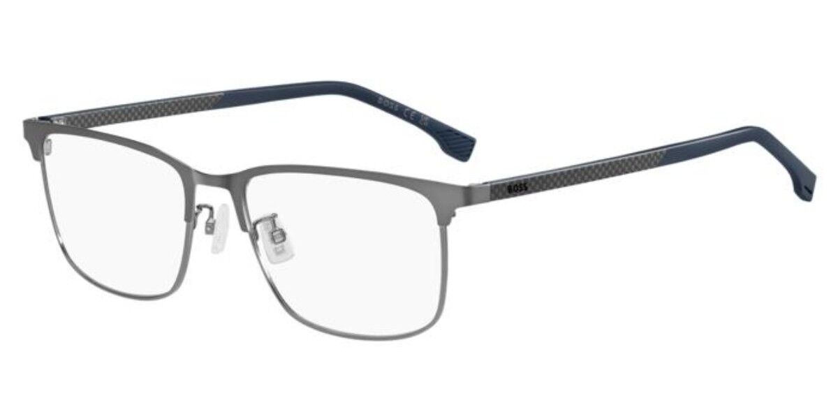 BOSS 1802/F Asian Fit V6D, Silver frame