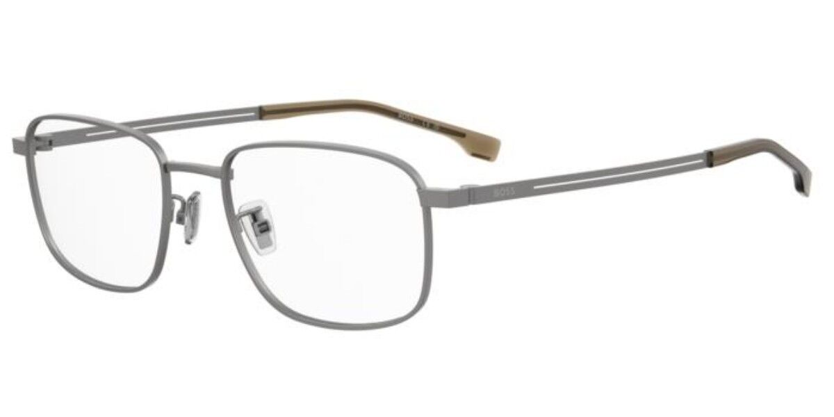 BOSS 1821/G Asian Fit R81, Silver frame