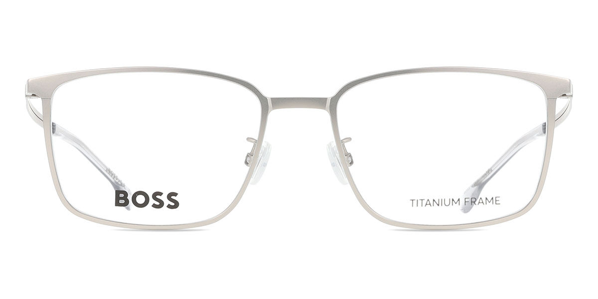 BOSS 1823/G Asian Fit R81, Silver frame