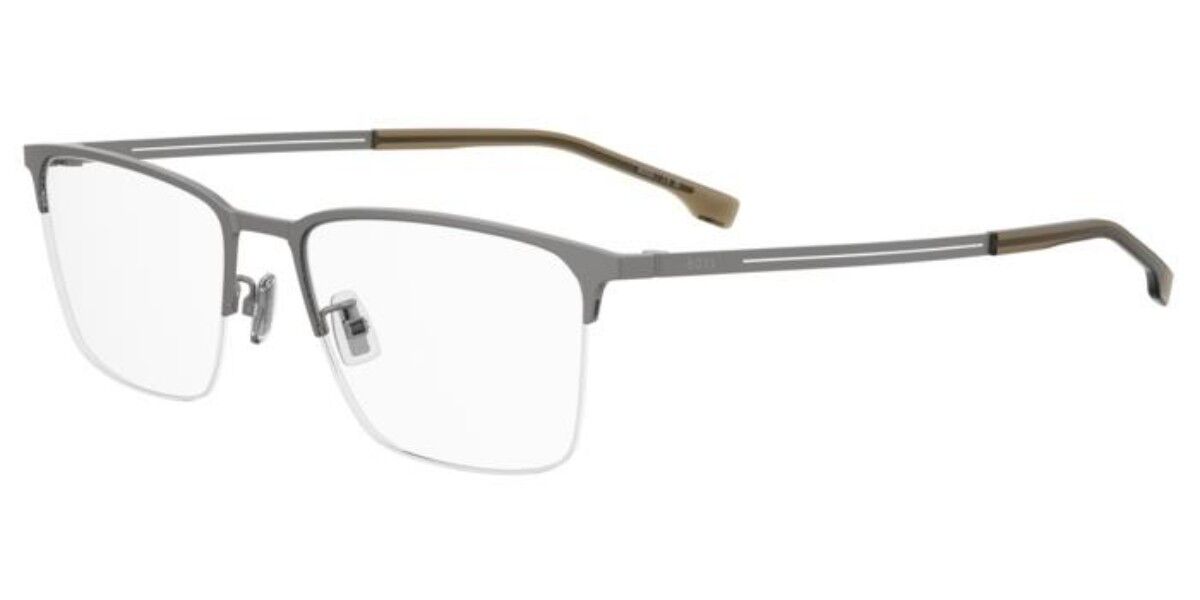 BOSS 1824/G Asian Fit R81, Silver frame
