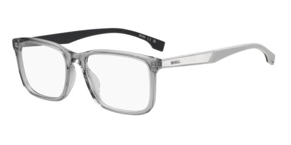 BOSS 1827/G Asian Fit KB7, Clear frame