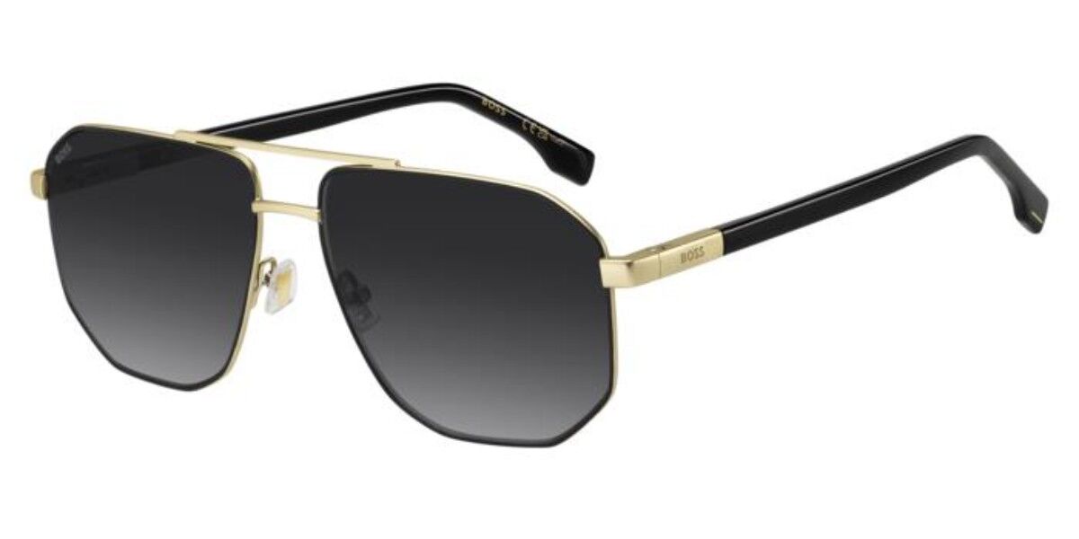 BOSS 1832/S 0NZ/9O, Black frame, Gradient Dark Grey lenses