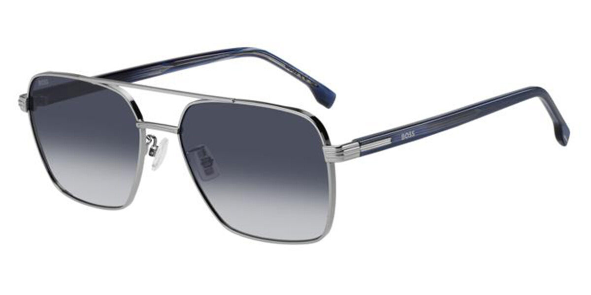 BOSS 1846/G/S Asian Fit 6LB/08, Gradient Dark Blue lenses