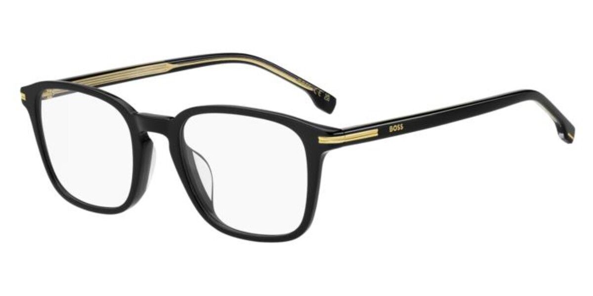 BOSS 1848/G Asian Fit 807, Black frame