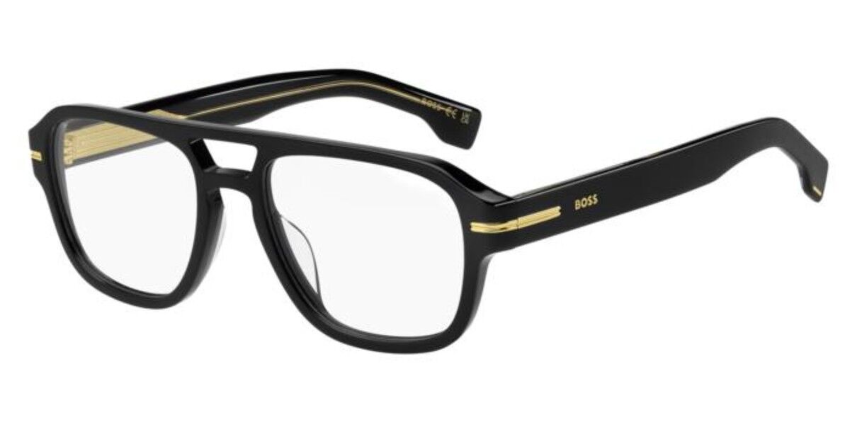BOSS 1854/G Asian Fit 807, Black frame