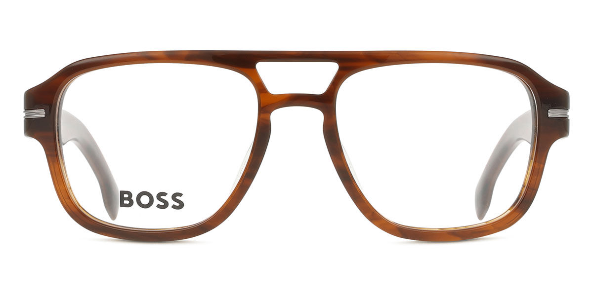 BOSS 1854/G Asian Fit EX4, Brown frame