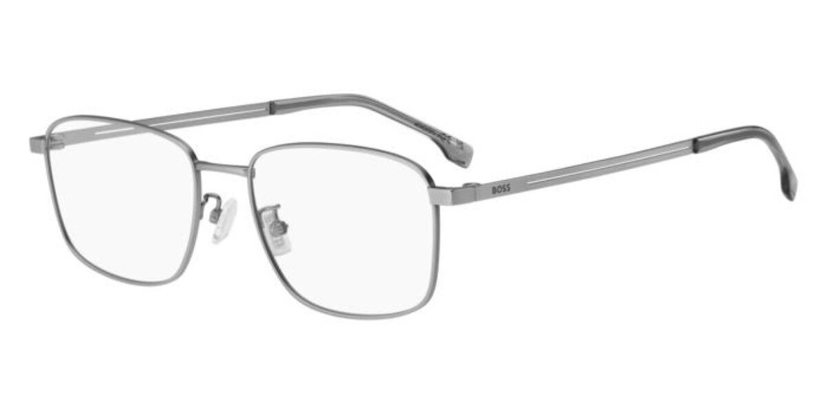 BOSS 1871/F Asian Fit R81, Silver frame