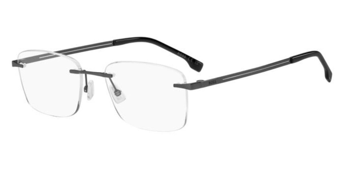 BOSS 1873/F Asian Fit V81, Gunmetal frame