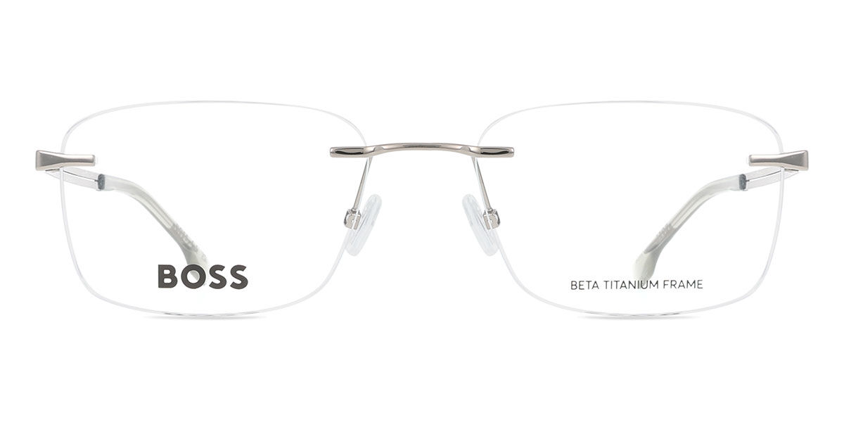 BOSS 1873/F Asian Fit 6LB, Silver frame