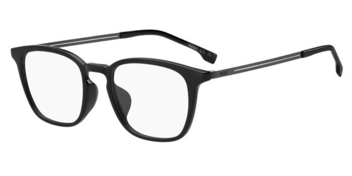 BOSS 1874/F Asian Fit ANS, Black frame