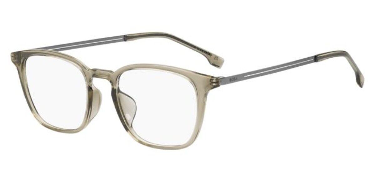 BOSS 1874/F Asian Fit R1T, Brown frame