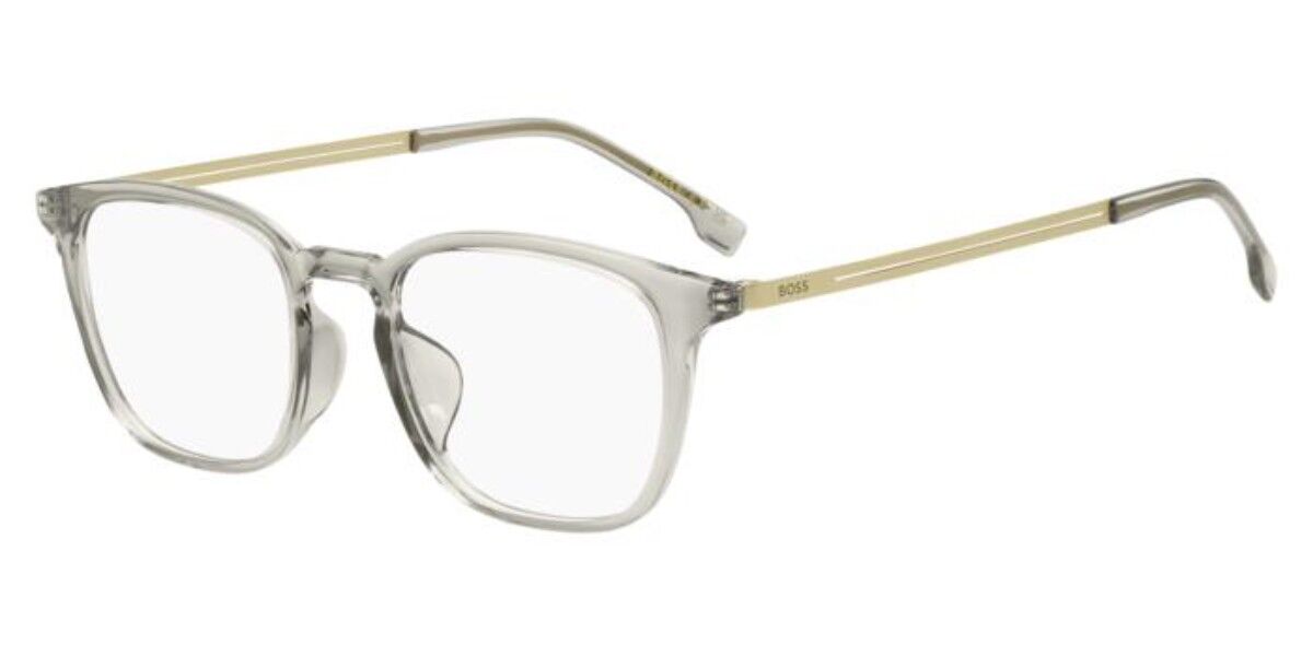 BOSS 1874/F Asian Fit UFT, Clear frame