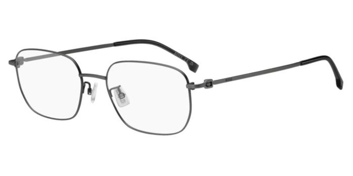 BOSS 1875/F Asian Fit SVK, Silver frame