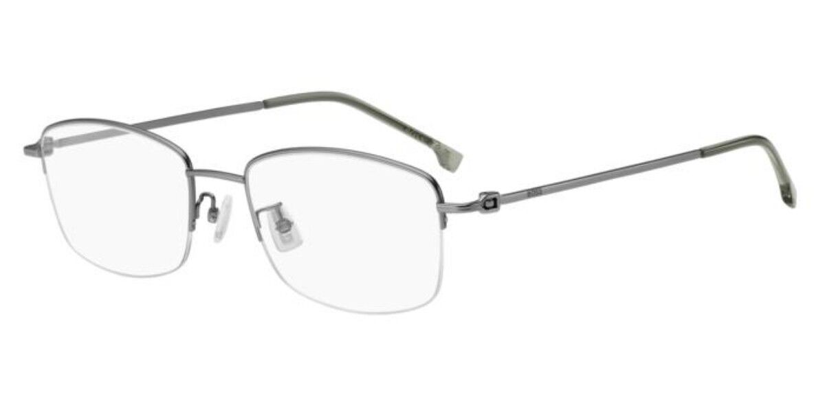 BOSS 1877/F Asian Fit R81, Silver frame