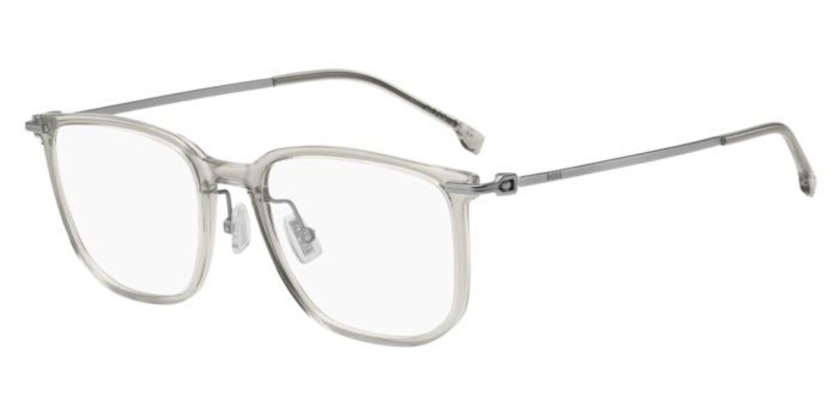 BOSS 1878/F Asian Fit D3X, Clear frame