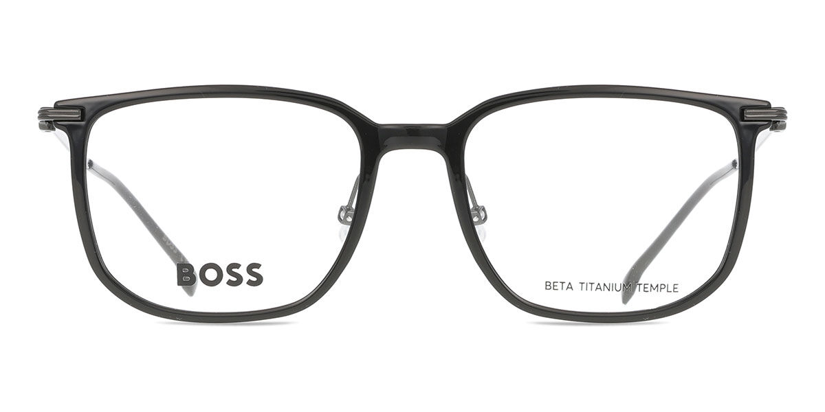 BOSS 1878/F Asian Fit ANS, Black frame