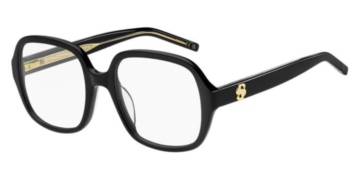 BOSS 1861/G Asian Fit 807, Black frame