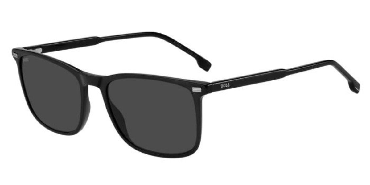 BOSS 1879/S 807/IR, Solid Dark Grey lenses