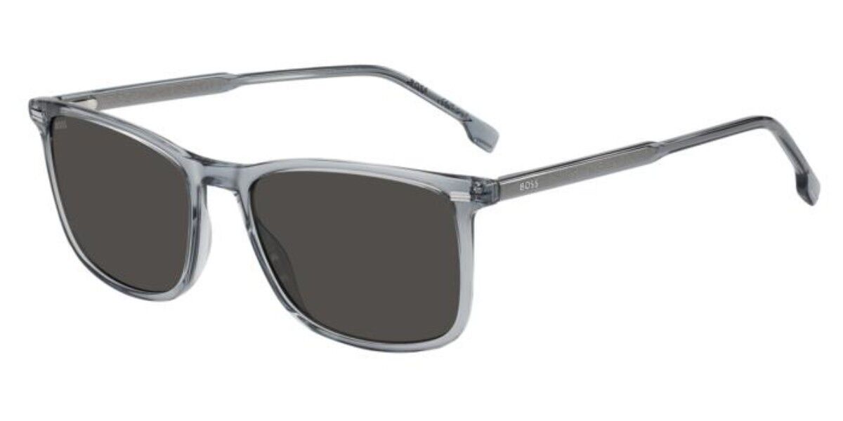 BOSS 1879/S PJP/IR, Solid Dark Grey lenses
