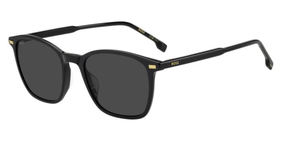 BOSS 1880/G/S Asian Fit 807/IR, Solid Dark Grey lenses