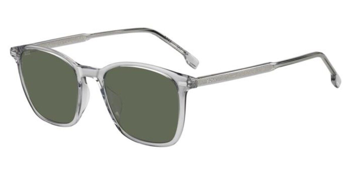 BOSS 1880/G/S Asian Fit KB7/QT, Solid Dark Green lenses