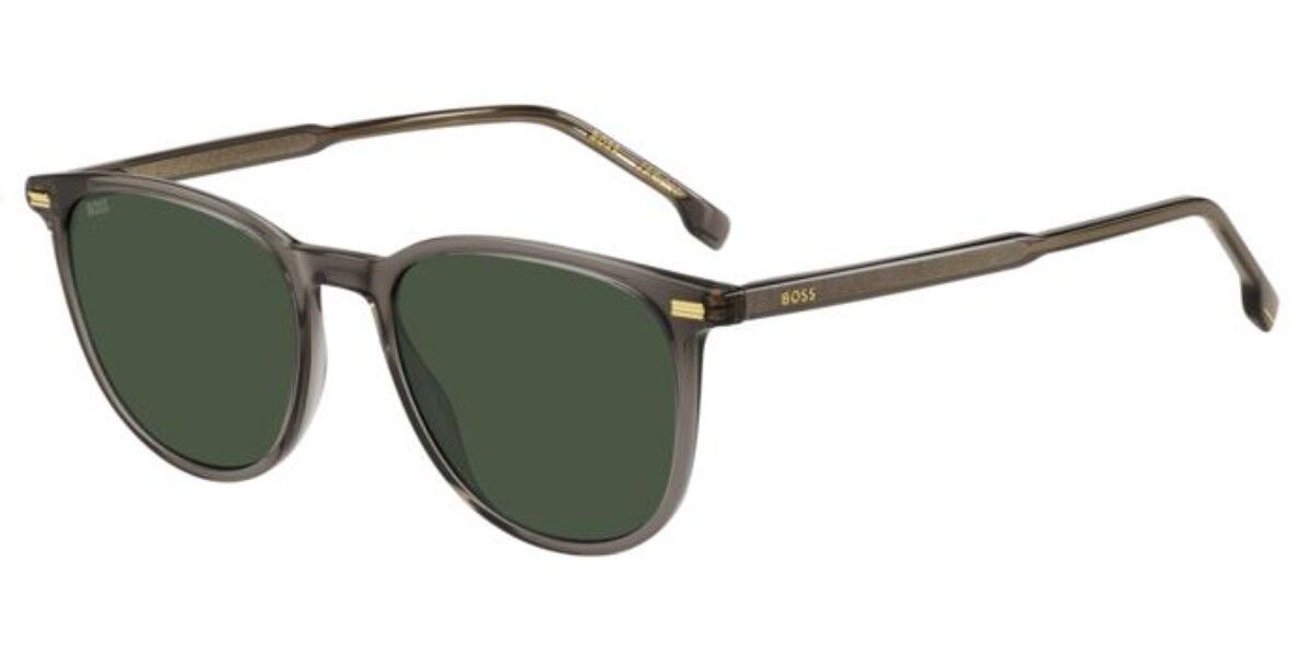 BOSS 1881/S 09Q/QT, Solid Dark Green lenses