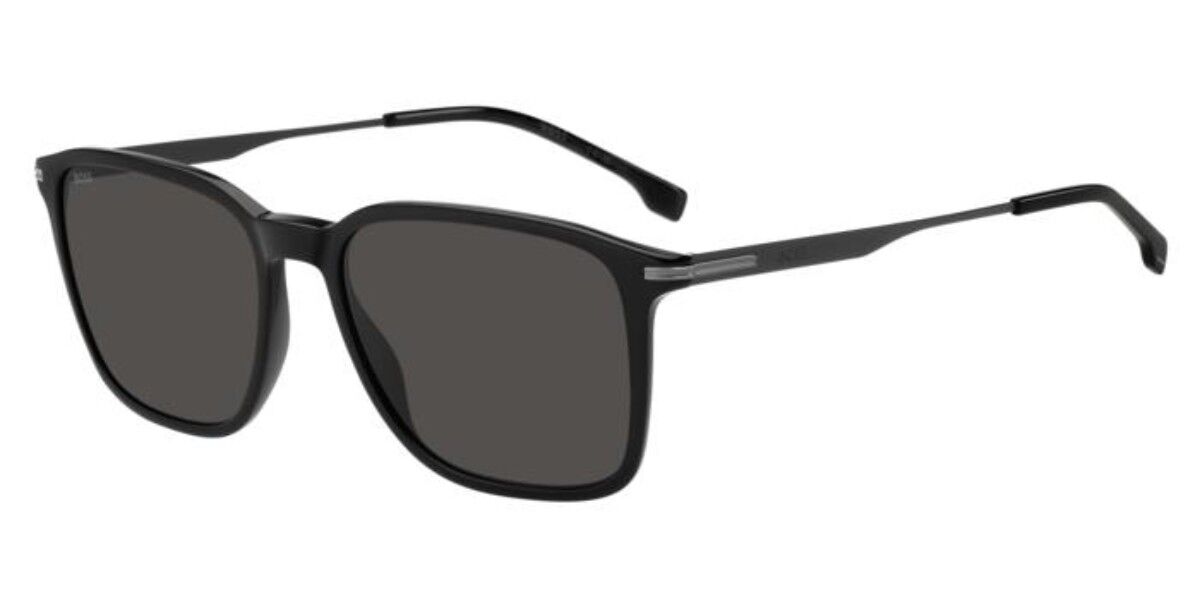 BOSS 1886/S 807/IR, Solid Dark Grey lenses