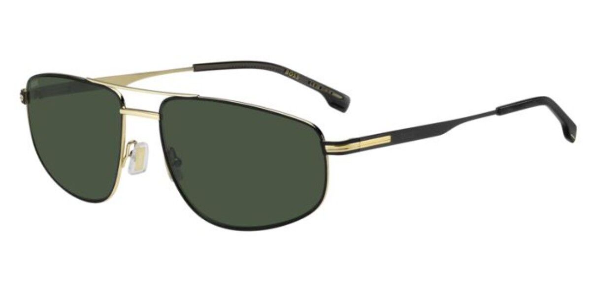 BOSS 1887/S I46/QT, Solid Dark Green lenses