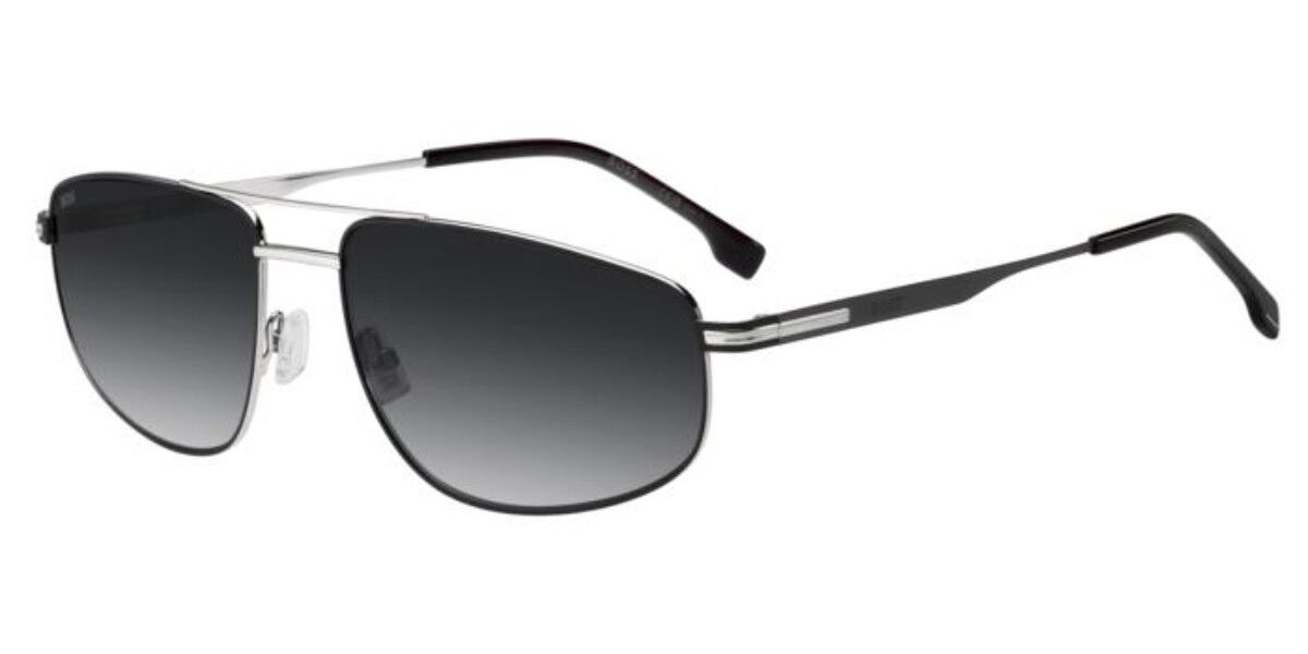 BOSS 1887/S P5I/9O, Black frame, Gradient Dark Grey lenses