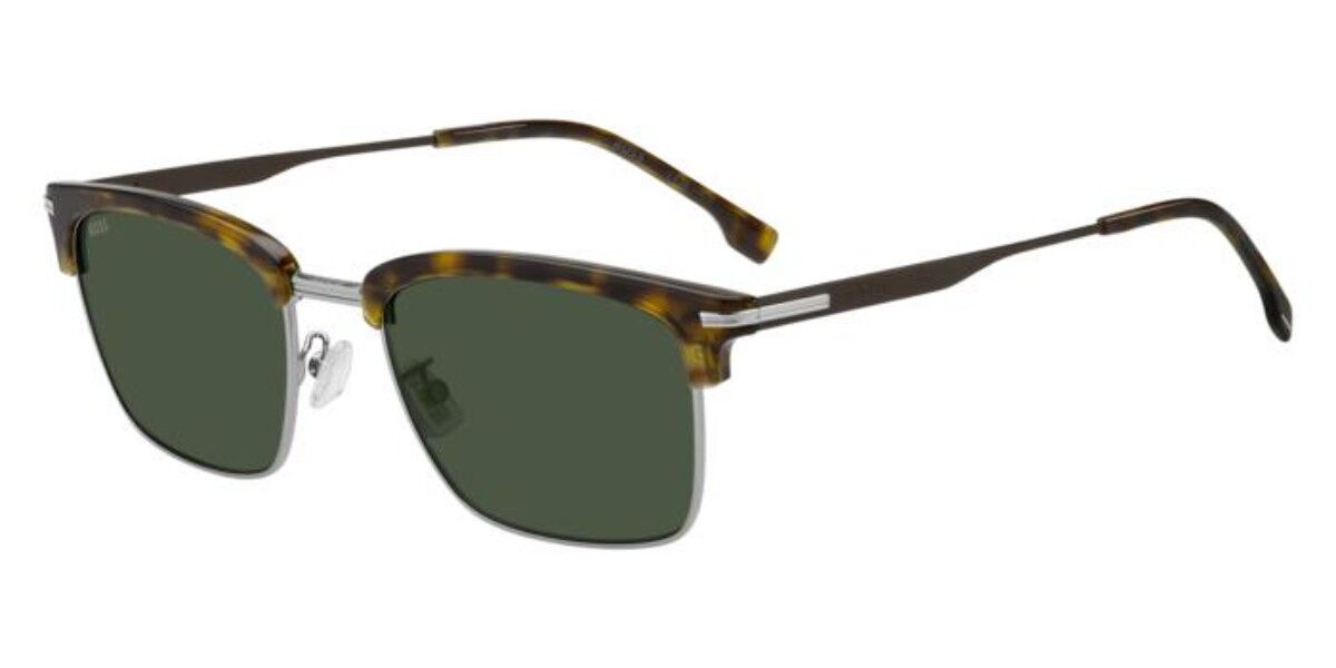 BOSS 1888/G/S Asian Fit 3MA/QT, Solid Dark Green lenses