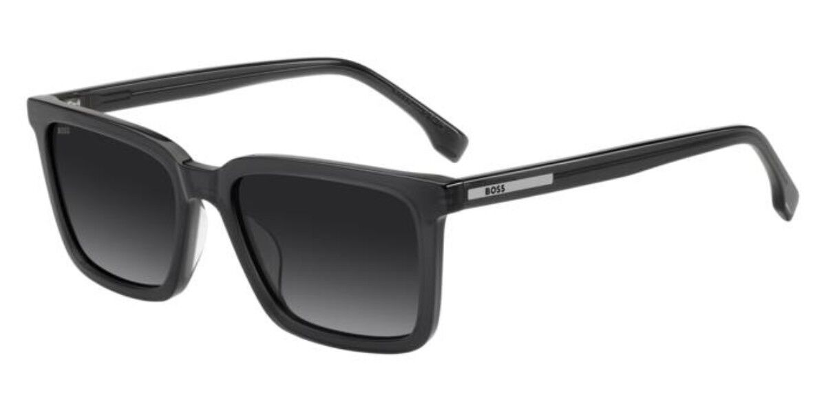 BOSS 1893/G/S Asian Fit KB7/9O, Gradient Dark Grey lenses