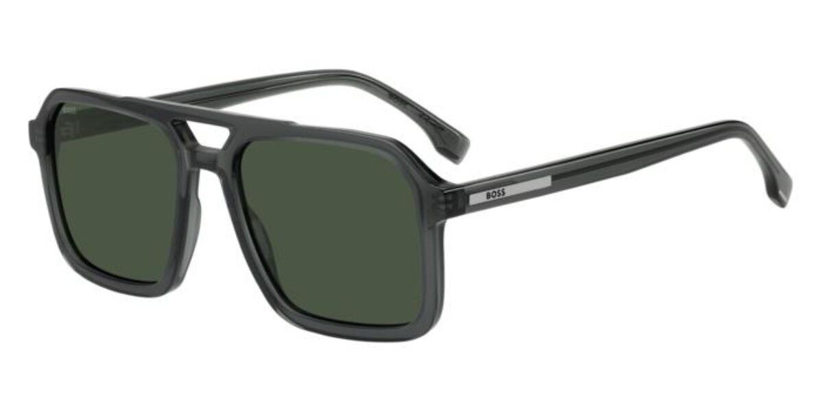 BOSS 1894/S 1ED/QT, Solid Dark Green lenses